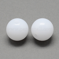 Nachahmung Gelee Acrylperlen&nbsp;JACR-R001-14mm-M