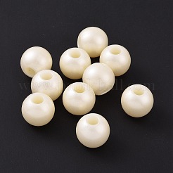 Perle europee di plastica imitazione perla in abs&nbsp;KY-F019-06B