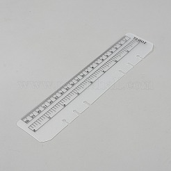 Линейка для блокнота с отрывными листами pp AJEW-WH0314-649