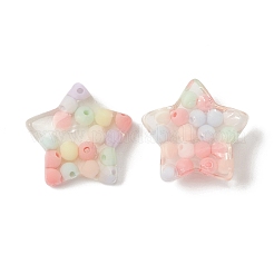 Undurchsichtigen Cabochons&nbsp;LS-RESI-Z001-15