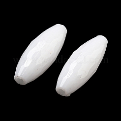 Непрозрачные акриловые бусины&nbsp;SACR-L007-028