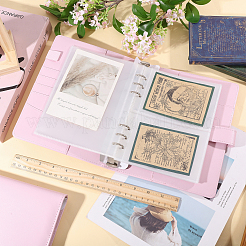 2 couverture de cahier en cuir PU&nbsp;AJEW-MA0001-39A
