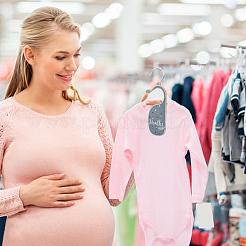 1 комплект деревянных разделителей для детского шкафа WOOD-CP0001-09