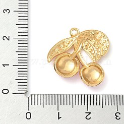 Подвески из нержавеющей стали 304 с эмалью&nbsp;STAS-L026-10G-02