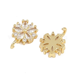 Латунные микро проложить кубического циркония подвески KK-A269-17G