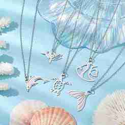 Не тускнеющие подвески на морскую тематику&nbsp;NJEW-JN04870