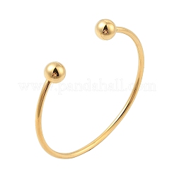 Ионное покрытие (IP) 304 нержавеющая сталь изготовление браслетов в европейском стиле PPJ-G001-04G-01