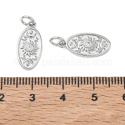 Ciondoli Shegrace in ottone con zirconi cubici trasparenti&nbsp;XGRQ3K005-549P