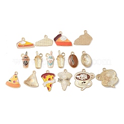 16шт 8 стиля подвески из сплава с эмалью&nbsp;ENAM-FP0001-74