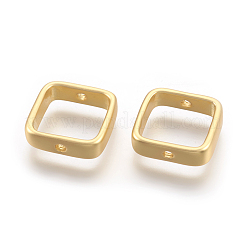 Экологически чистые латунные оправы для бусин KK-F774-07MG-NR