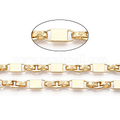 Цепь с замком неровностей из сплава&nbsp;LCHA-T001-14G