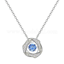 925 кулон в форме сердца из стерлингового серебра для женщин CX9021-1