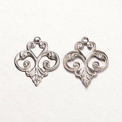 Подвески из хирургической нержавеющей стали 316 STAS-K096-36P