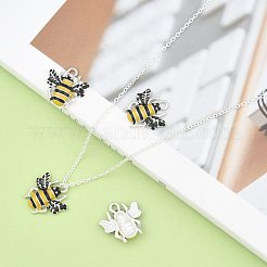 Подвески из эмали и сплава&nbsp;X-ENAM-P134-1