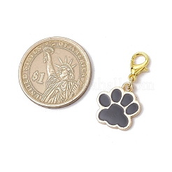 Подвесные украшения из эмали из сплава 12 шт.&nbsp;HJEW-JM03086