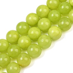 Rangs de perles dégradées en jade vert naturel&nbsp;GG-CBA2AE1-A06-D