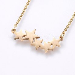 Комплекты украшений из нержавеющей стали 304 SJEW-O090-16G