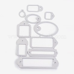 Matrices de découpe en métal&nbsp;DIY-WH0059-07