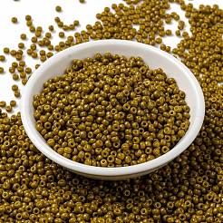 Миюки круглые бусины рокайль&nbsp;SEED-X0055-RR4456