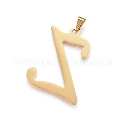 Комплекты украшений из нержавеющей стали 304 с подвесками и серьгами-гвоздиками SJEW-P100-24G