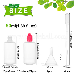 Пластиковая бутылка для жидкости&nbsp;DIY-BC0004-13