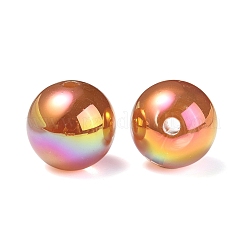 УФ-покрытие радужными переливающимися акриловыми бусинами PACR-E001-03C