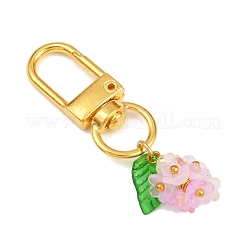 12шт. подвесные украшения из акриловых цветов HJEW-JM04145