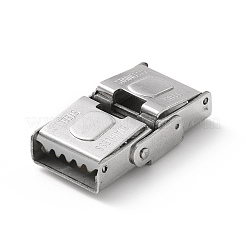 Застежки для часов из нержавеющей стали 201 STAS-K173-01C