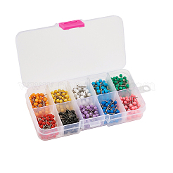 Épingles de carte à billes en plastique&nbsp;FIND-BT0002-03