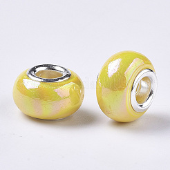 Perle europee in resina opaca&nbsp;RPDL-T038-007K