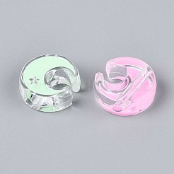 Прозрачные акриловые бусины&nbsp;ACRC-T013-08