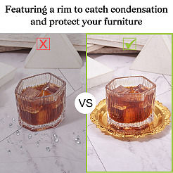 6шт железный поднос&nbsp;AJEW-MB0001-17