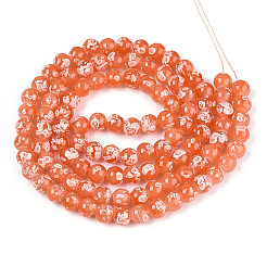 Краски для выпечки стеклянные бусины&nbsp;X1-DGLA-N015-8mm-04