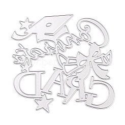 Выпускной тема трафареты для резки углеродистой стали&nbsp;LS-DIY-P076-66