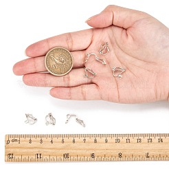 Латунные серьги с клипсами&nbsp;EC109-NF