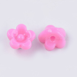 Непрозрачные акриловые бусины MACR-S296-82