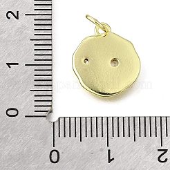 Латунные микро проложить кубического циркония подвески&nbsp;KK-V007-34G