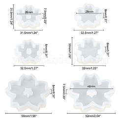 Наборы силиконовых форм сакуры своими руками DIY-OC0002-87
