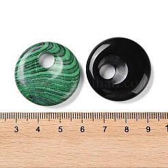 Природные и синтетические смешанные подвески драгоценных камней&nbsp;G-K357-05