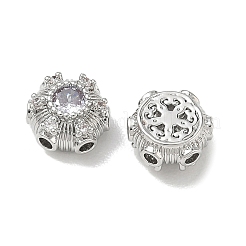 Shegrace Messing-Pavé-Zirkonia-Mehrstrang-Glieder&nbsp;XGRQ4H372-683P-A