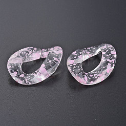 Прозрачные акриловые связывая кольца OACR-N009-014A-11