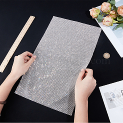 Strass de hotfix de résine de scintillement&nbsp;DIY-GF0013-51B