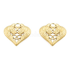 Placcatura ionica (ip) 201 pendenti in acciaio inossidabile&nbsp;X-STAS-N098-241LG