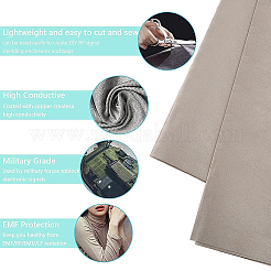 Tissu de protection emf&nbsp;AJEW-WH0314-712C-01