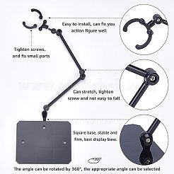 12 комплект из 3-х цветных пластиковых подставок для держателей фигурок ODIS-FG0001-38