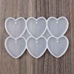 Силиконовые Молды для кулонов DIY-A061-01A