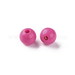 Perles acryliques opaques&nbsp;MACR-S370-C8mm-A13