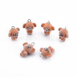 Подвески из непрозрачной смолы&nbsp;RESI-T053-11