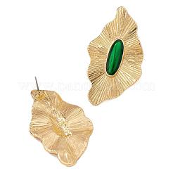 Серьги-гвоздики из цинкового сплава с эмалью&nbsp;FS-WG35A62-01