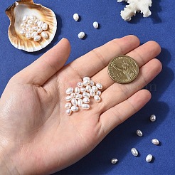 10 шт. бусины из натурального пресноводного жемчуга&nbsp;PEAR-YW0001-20